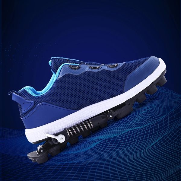 

2020 spring sports mechanical running shoes men fashion sneakers #ru80
