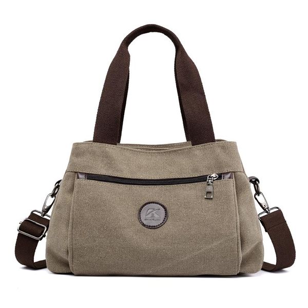 

women canvas bag handbags for women shoulder bags messenger bag crossbody bags tote large capacity for work