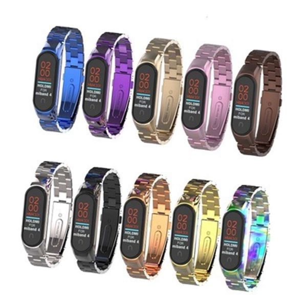

suitable for bracelet / nfc three bead metal solid stainls steel 4 replacement wristb
