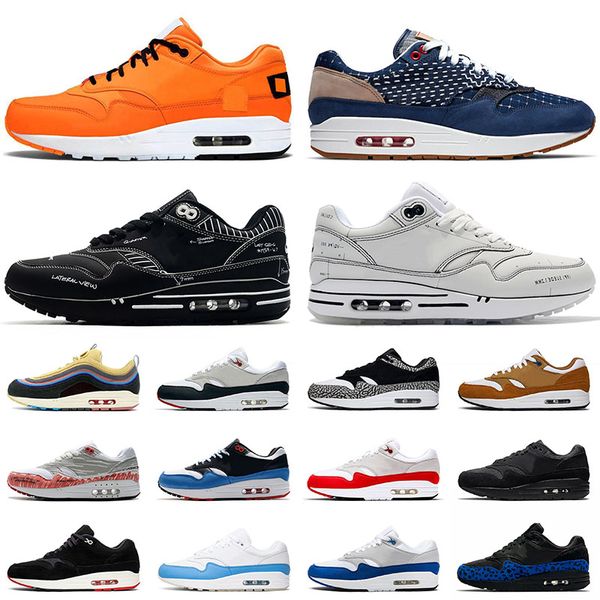 

2021 new arrival mes women max 1 running shoes just orange denham black white schematic og anniversary black leopard trainers sneakers, White;red