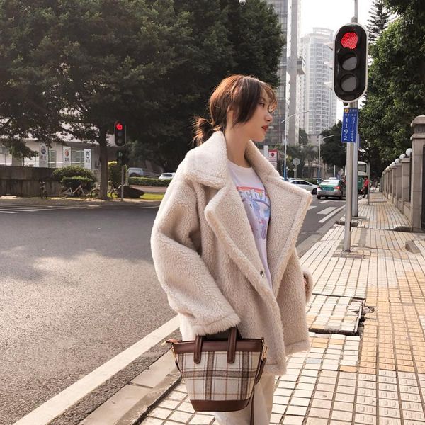 

women's fur & faux 2 colors s- women coat autumn and winter solid color fashion jacket coats womens (q8015)1, Black