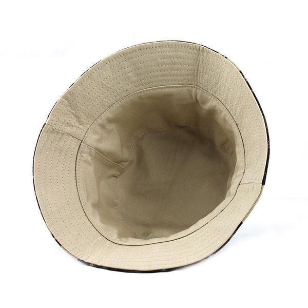 

flb] summer foldable leopard print bucket hat women outdoor cotton cap men basin chapeau sun prevent hats f378 sqcvso pingtoy, Black;white