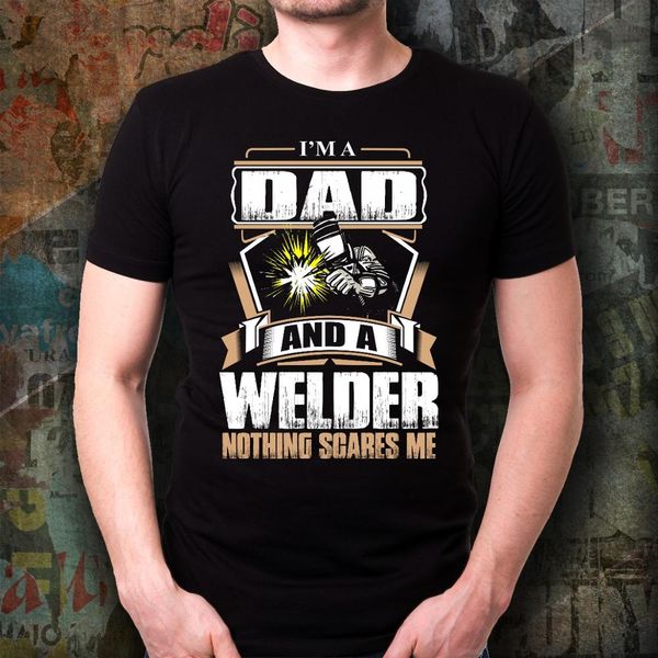 

i'm a dad and a welder for welding tee gif for welders 2020 letter print short che guevara sport hooded sweatshirt hoodie men t shirt