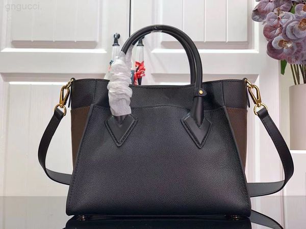 

women's totes bags on my side pm tote bag soft calf leather shoulder bags m57728 m57729 latest styles womens trendy handbags purse clas