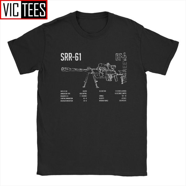 

bf4 battlefield 4 srr 61 t shirt men's 100 percent cotton funny t shirt war bf1 shooter for v video game sport hooded sweatshirt hoodie
