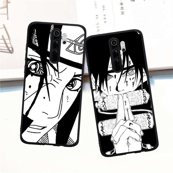 

1dwsilicone tpu soft cover and cartoon naruto sasuke banqiao minato mobile phone cover 9t redmi note 567 8 k209t pro