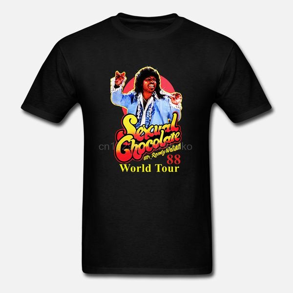 

дизайнеры балахон половой шоколада г-н рэнди уотсон world tour 88 casual мужчины простой графический fancy черные футболки толстовка