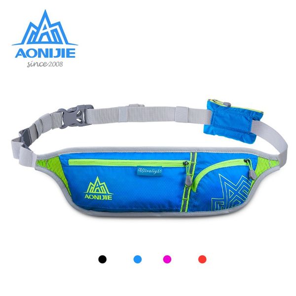

aonijie e916 running waist pack women men ultralight sports marathon cycling energy gel number belt 6-inch mobile phone bag