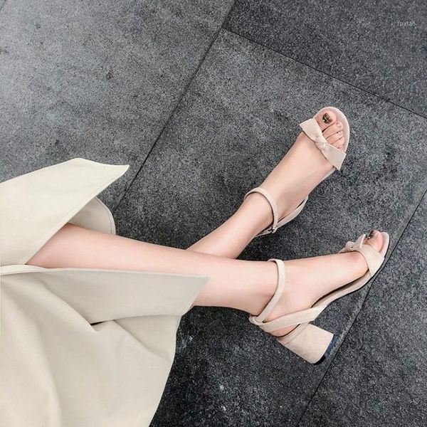 

oversized  11 12 13 14 15 16 high heels sandals women shoes woman summer ladies butterfly-tied sandals with thick heels1, Black