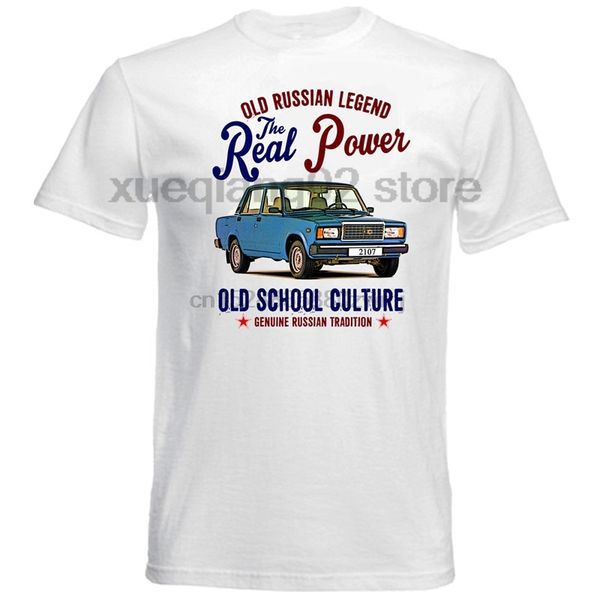 

vintage russian car lada 2107 new t shirt men summer short sleeve tee classic men cool t shirt male supercar sport hooded sweatshirt hoodie