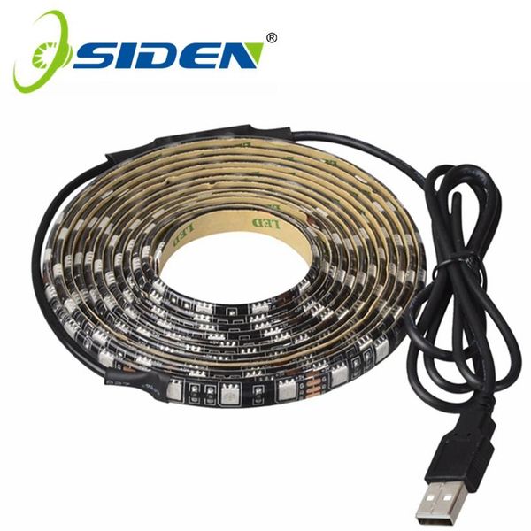 

osiden 5v светодиодных ленты usb 5050smd rgb led газ водонепроницаемый или нет водонепроницаемого 60leds m 0,ого ого ого ого ого для кпта wm
