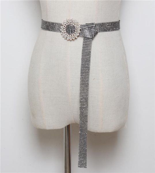 

уитни ван мода streetwear bling bling diamonds пояс женщина rhinestone кристалл waistband luxury золото серебро талия партия пояс, Black;brown