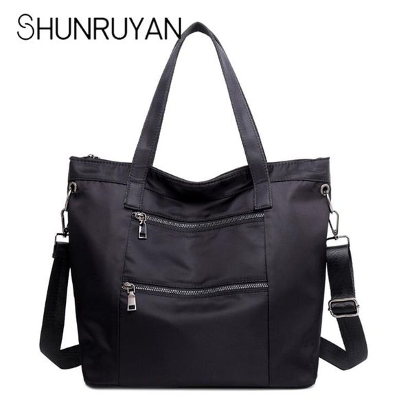 

shunruyan fashion ladies multifunctional oxford bag leisure single shoulder skew travel bag waterproof large capacity handbag