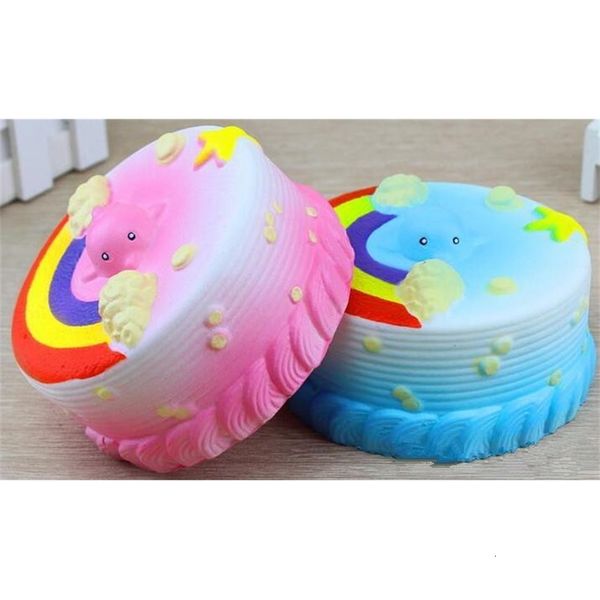 

with 12cm squishy cake fragrant ocean jumbo kawaii cute charm slow rising bread bun kid toy gift fun epacket free