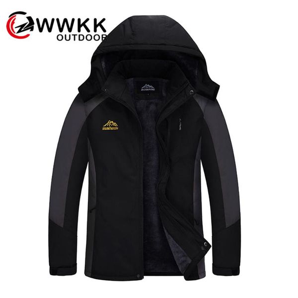 

couple's jacket mountaineering for jungle leisure vacation winter rafting hat keeps warm windproof explorer good, Blue;black