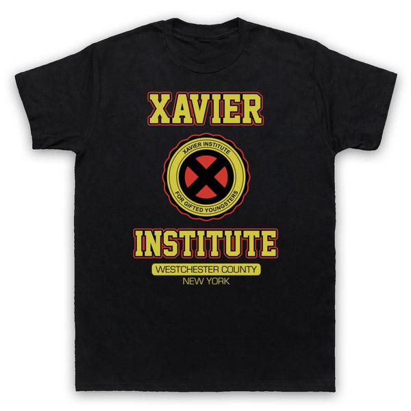 

x-men xavier institute new york unofficial t-shirt t-shirt for men/boy short sleeve cool tees sport hooded sweatshirt hoodie