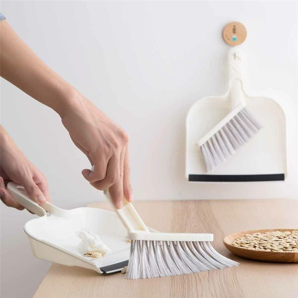 

Mini Desk Dustpan Set Car Sofa Keyboard Desktop Bed Sweep Cleaning Brush Cleaning Supplies Broom Sweeper Dust Broom Tool