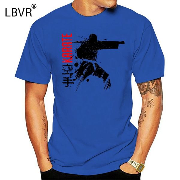 

новый бренд майка с коротким рукавом топы каратэ кендо япония айкидо жуй джитсу подарков мужчины с коротким рукавом футболки тройники спорта