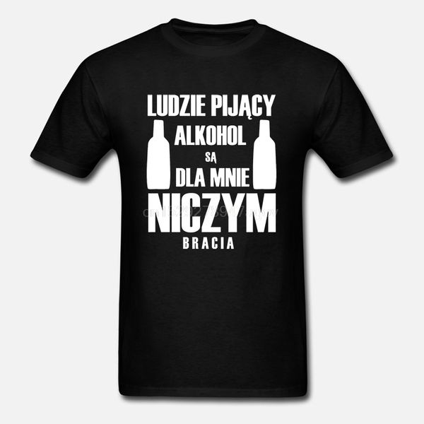 

ludzie pijacy polish polska koszulka funny slogan men bloke size gift hoodie designers t shirts sweatshirt