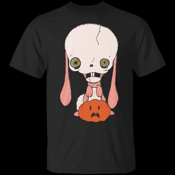 

men's skull bunny halloween t-shirt size m-3xl vintage graphic tee shirt sport hooded sweatshirt hoodie