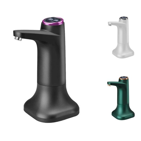 

water dispenser electric bottle pump with base usb portable automatic bucket