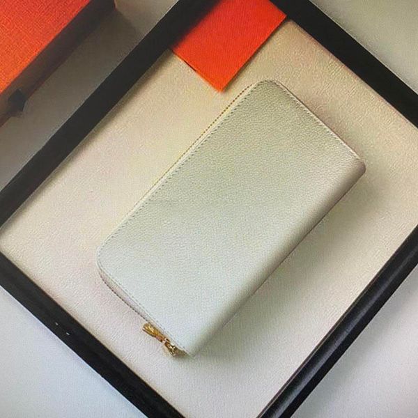

m61723 wallet women's wallet zipper bag female designer wallet purse fashion card holder pocket long women bag with box02, Red;black