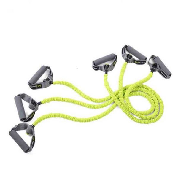 

single resistance bands elastic strap for home gym workout