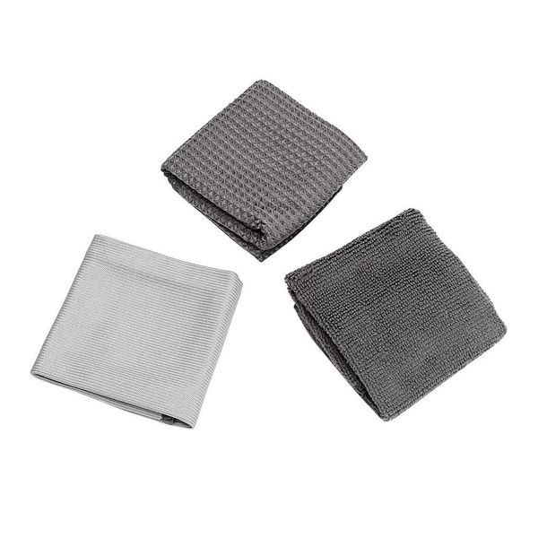 

9pcs include 3 microfiber towels 3 applicator pads wash sponge wash glove wheel brush microfiber car wash cleaning kit h jllpui