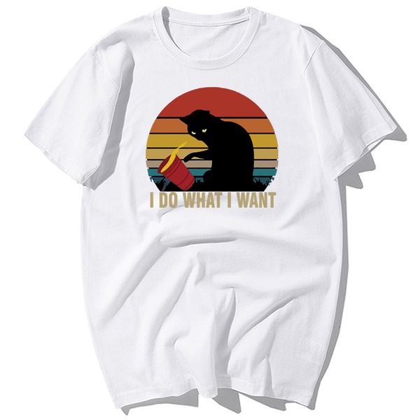 

sport funny cats i do what i want cat print t-shirts men summer casual hip hop tshirt cotton short sleeve t shirt harajuku streetwear