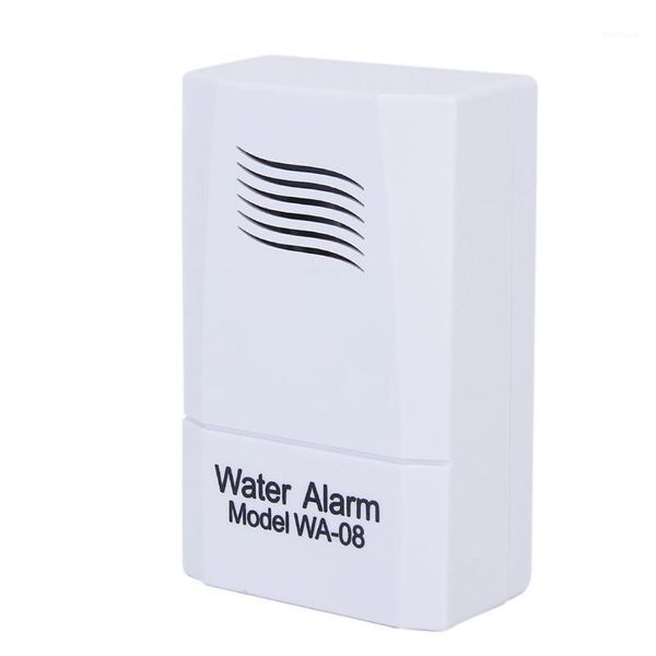 

smart home sensor 9v water leak/level/moisture detector alarm1