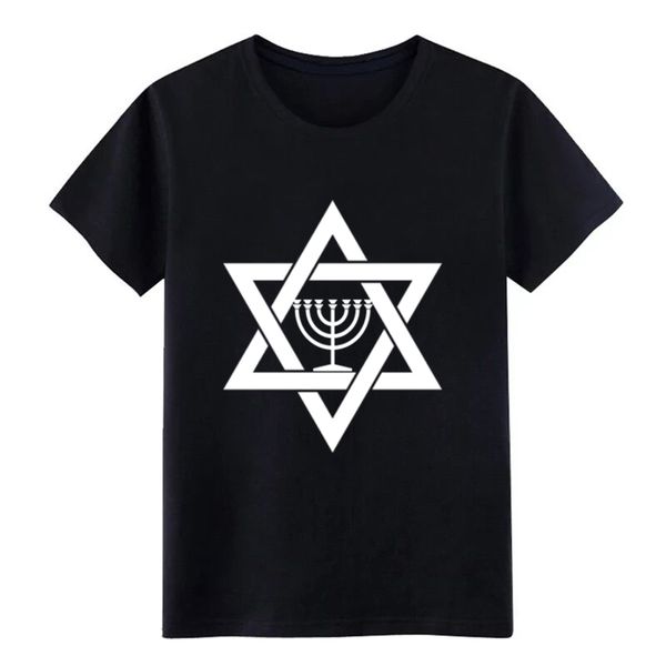 

men's jewish menorah relgion star of david t shirt design family cute building summer formal shirt sport hooded sweatshirt hoodie