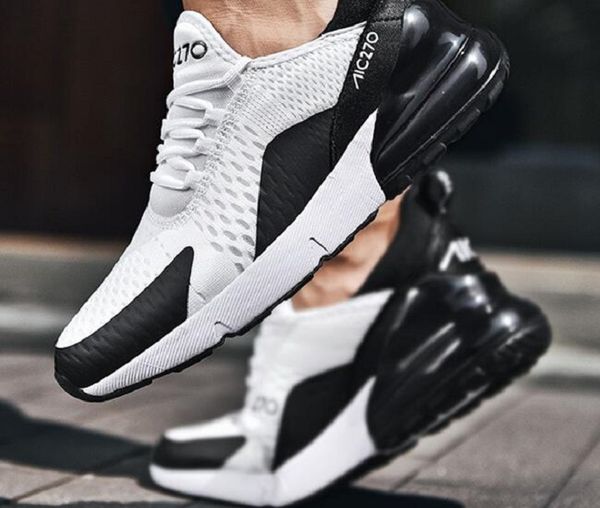 

2020 new fishion n270 ell man women sizes running sport shoes soft mesh white blak sneakers price fast shipping