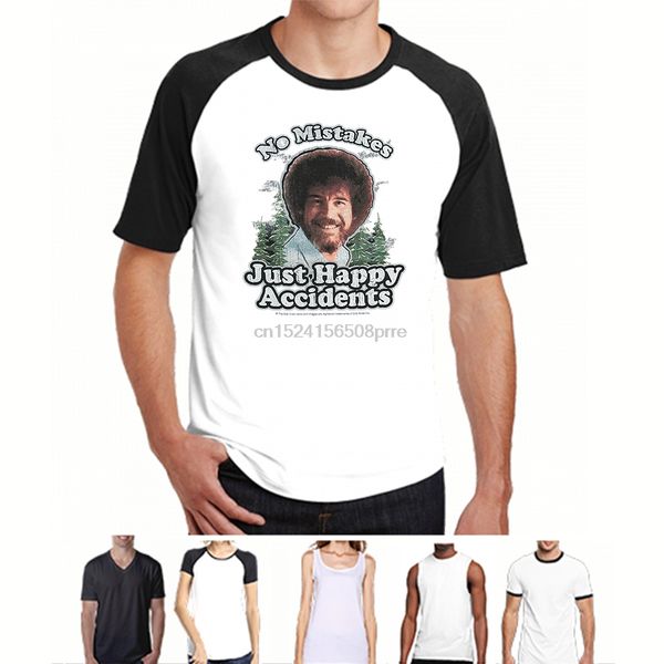 

design for t shirts short sleeve printing casual shirt tee summer short sleeve bob ross happy accidents sport hooded sweatshirt hoodie