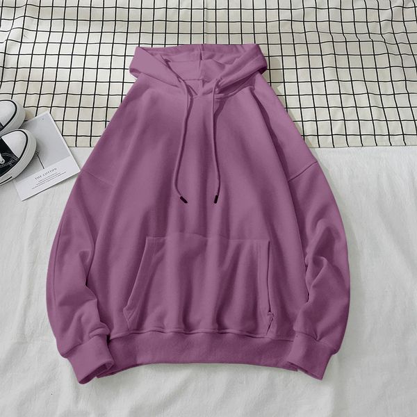 

2021 new privathinke autumn warm men fleece 9 colors male streetwear thicken hooded sweatshirts casual hoodies 5xl 1e1h, Black