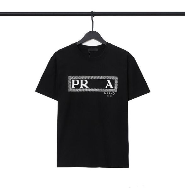 

2022 mens designers t shirt man womens tshirt with letters print short sleeves summer shirts men loose tees asian size s-xxl #european and p, White;black