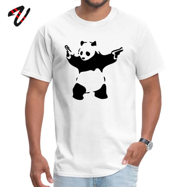 

мужчины бэнкси panda пистолеты crewneck валентина день tops купоны тройники с коротким рукавом простой стиль camiseta толстовка с капюшоном