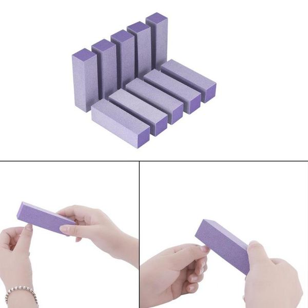 

nail files 10 pcs buffer buffing sanding manicure polish tool art file blocks