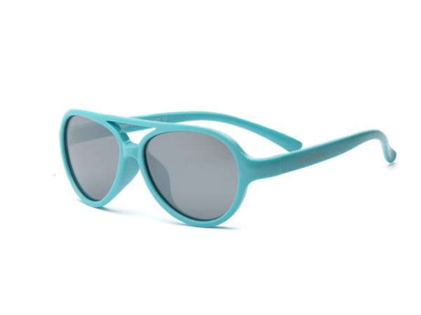 

realkids series folding sky children's sunglasses glasses frame rua8, White;black