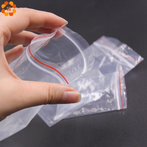 

100pcs multi size transparent resealable cellophane opp self adhesive plastic seal bags for candy cookie resealable packaging bbyyqc