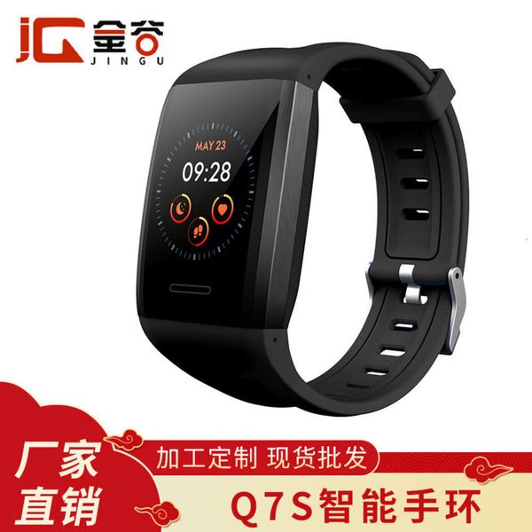 

new q7s intelligent multi movement mode heart rate blood prsure meter step brace