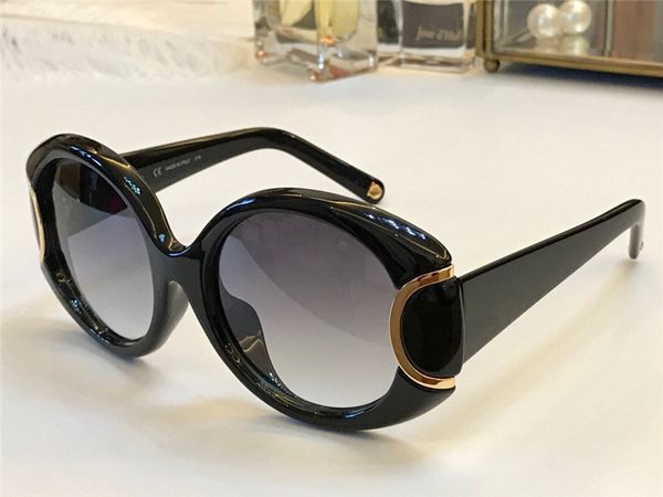 

811 new sunglasses ladies fashion sunglasses anti-ultraviolet coating mirror lens made of sheet full frame coated ame box, White;black