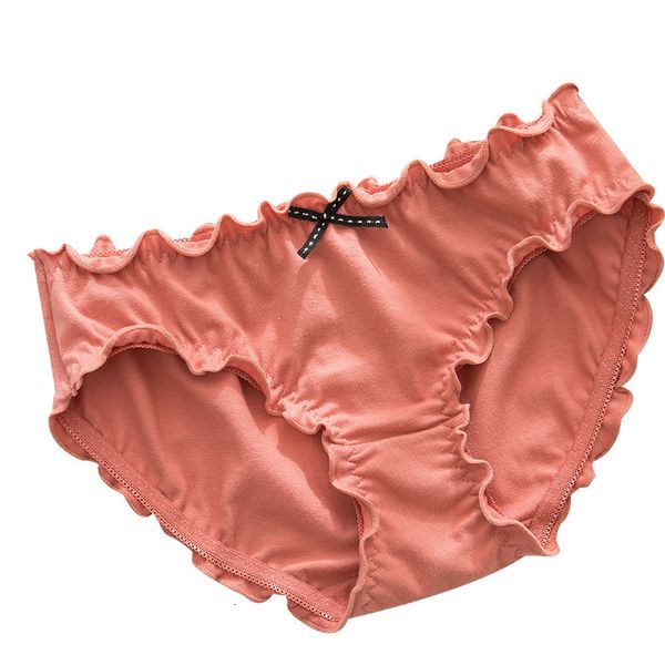

3pcs/lot lingerie women's cotton panties seamless cute girls bow briefs fashion female underwear low waist intimate panty, Black;pink