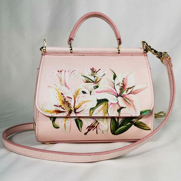 

women's print seaside vacation crossbody bag handbags women bags designer rose luxury cosmetic bag