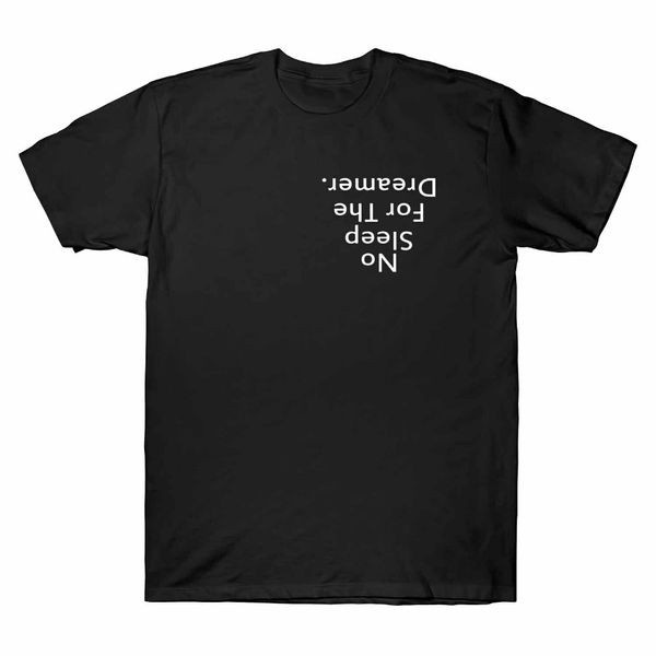 

нет сна для the dreamer вдохновляют дизайн смешные футболки с коротким рукавом тройник новые популярные высокого качества o шеи рубашки спор