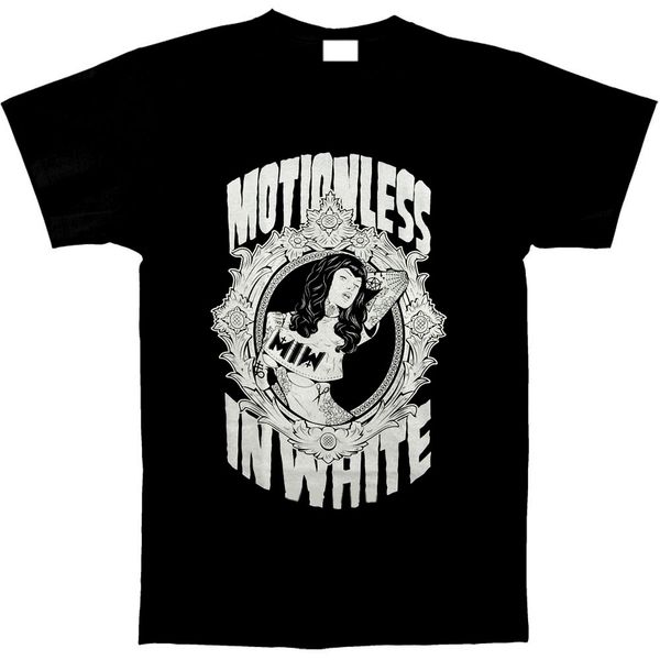 

funny men novelty motionless in white mirror casual short sleeve novelty plus size hoodie designers t shirts sweatshirt