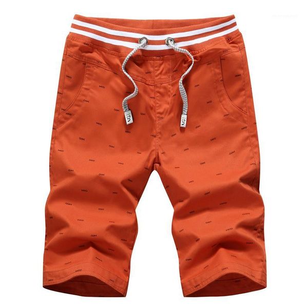 

men's shorts brand casual shorts for men new casual mens printed mens brand summer man short plus size 4xl1, White;black