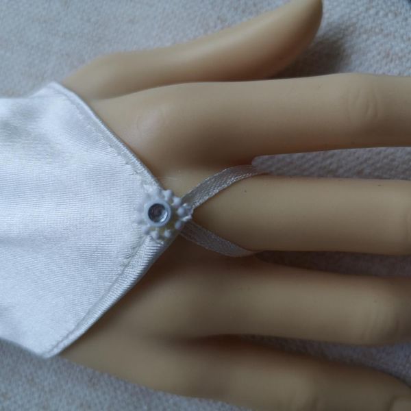 

white gloves bowknot birthday party dress gloves kids gants de mariee fingerless satin gloves for children girls wedding h qylzou