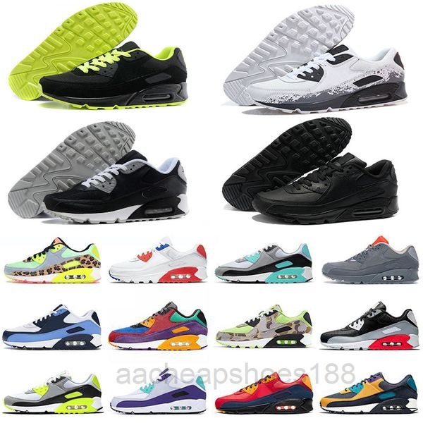 

2018 cushion 90 casual shoes men 90 new casual sports shoe size 36-45 fdc6