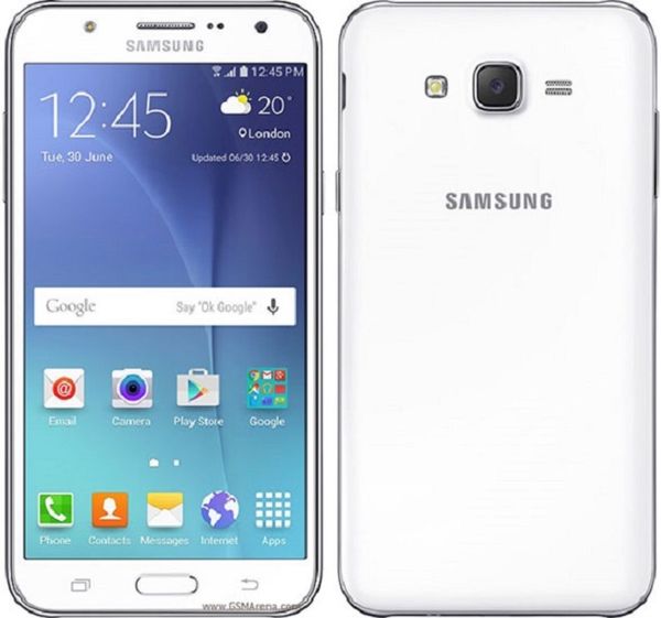 Original recondicionado Samsung Galaxy J5 J500F Android 5.1 1280 * 720 13MP 1.5GB RAM 16GB ROM Desbloqueado 4G Telefone