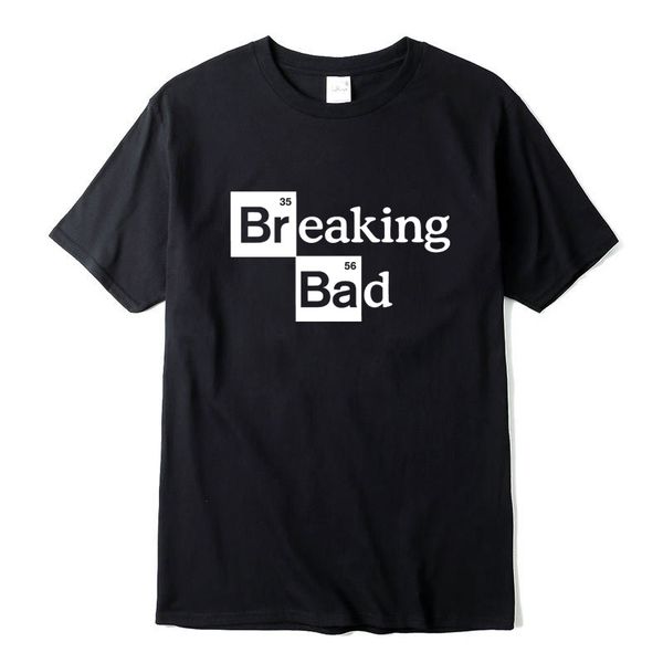 

xin yi men's % o neck heisenberg short sleeve casual breaking bad print for sport hooded sweatshirt hoodie men t shirt